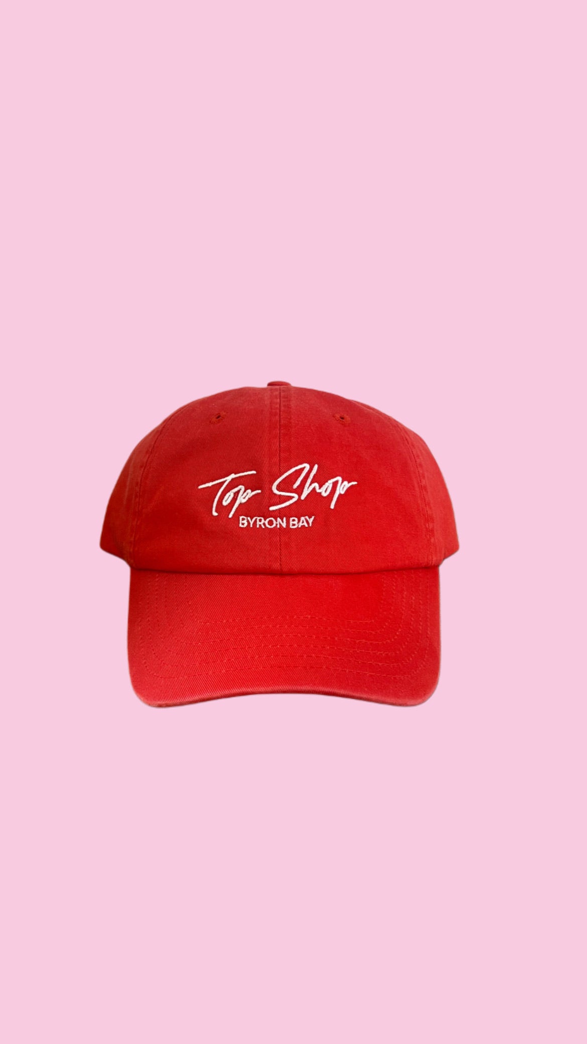 Top Shop Cap - Red