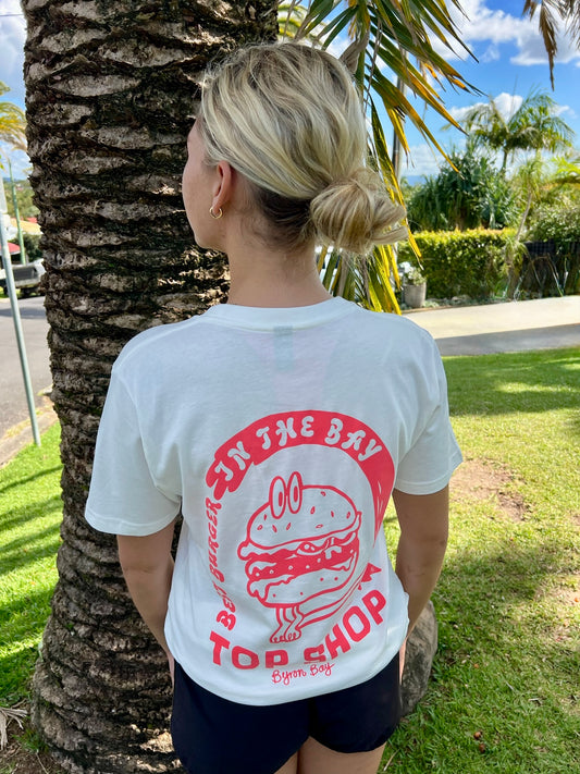 Surfing Tee - Natural