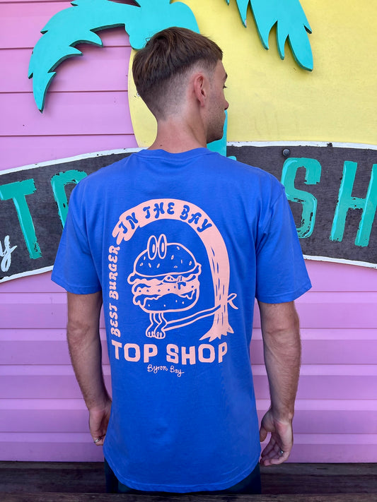 Surfing Tee - Blue