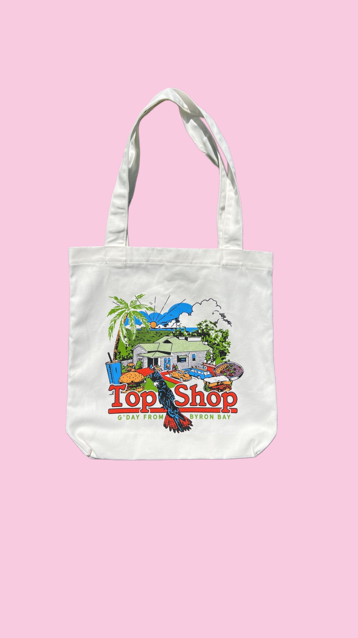 The Top Shop Tote Bag