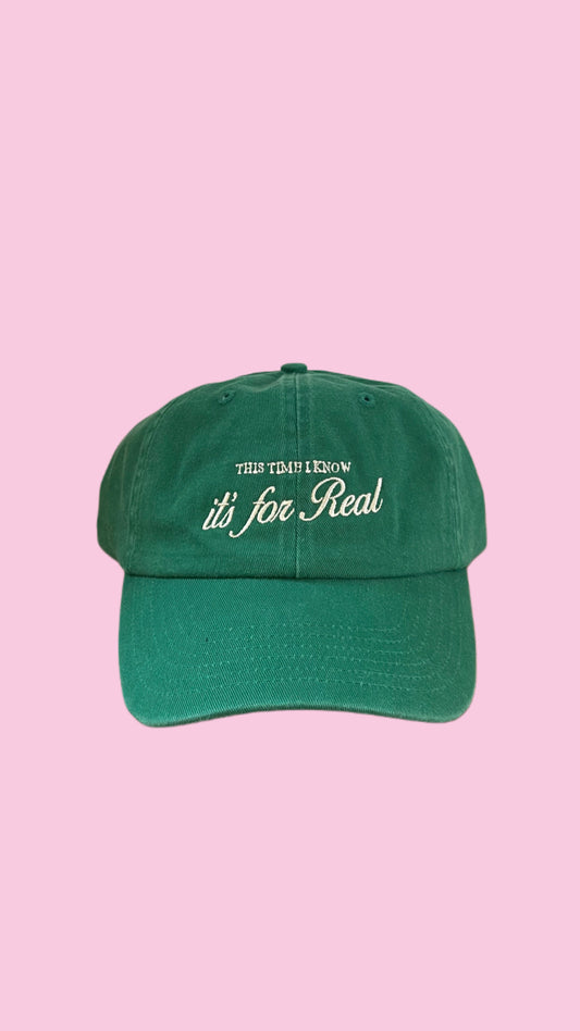 It's For Real Cap - Green