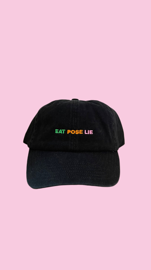 Eat.Pose.Lie Cap