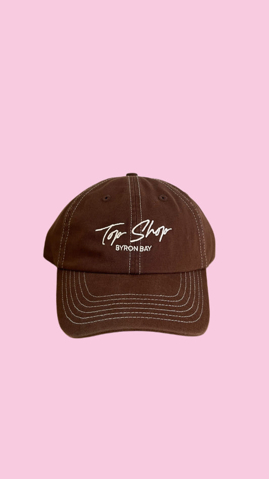 Top Shop Cap - Brown
