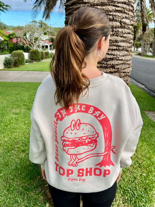 Womens Surfing Sweater