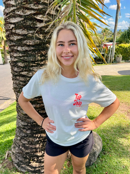 Surfing Tee - Natural