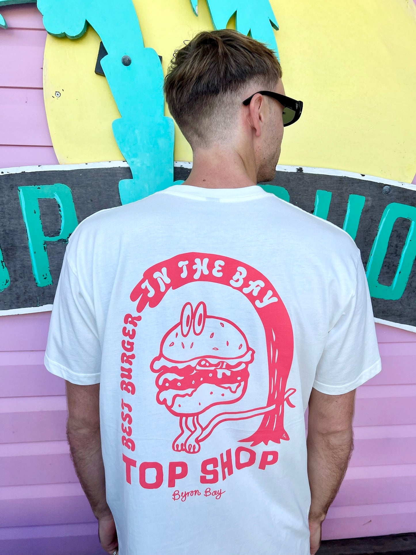 Surfing Tee - Natural