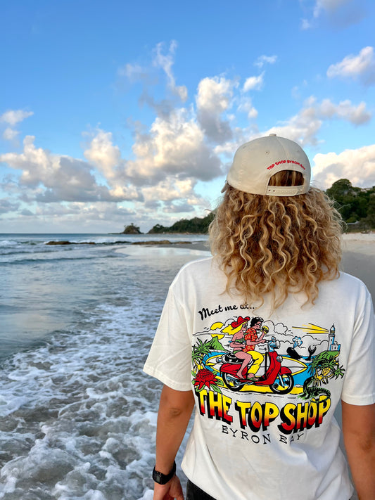 Meet Me Tee - Natural