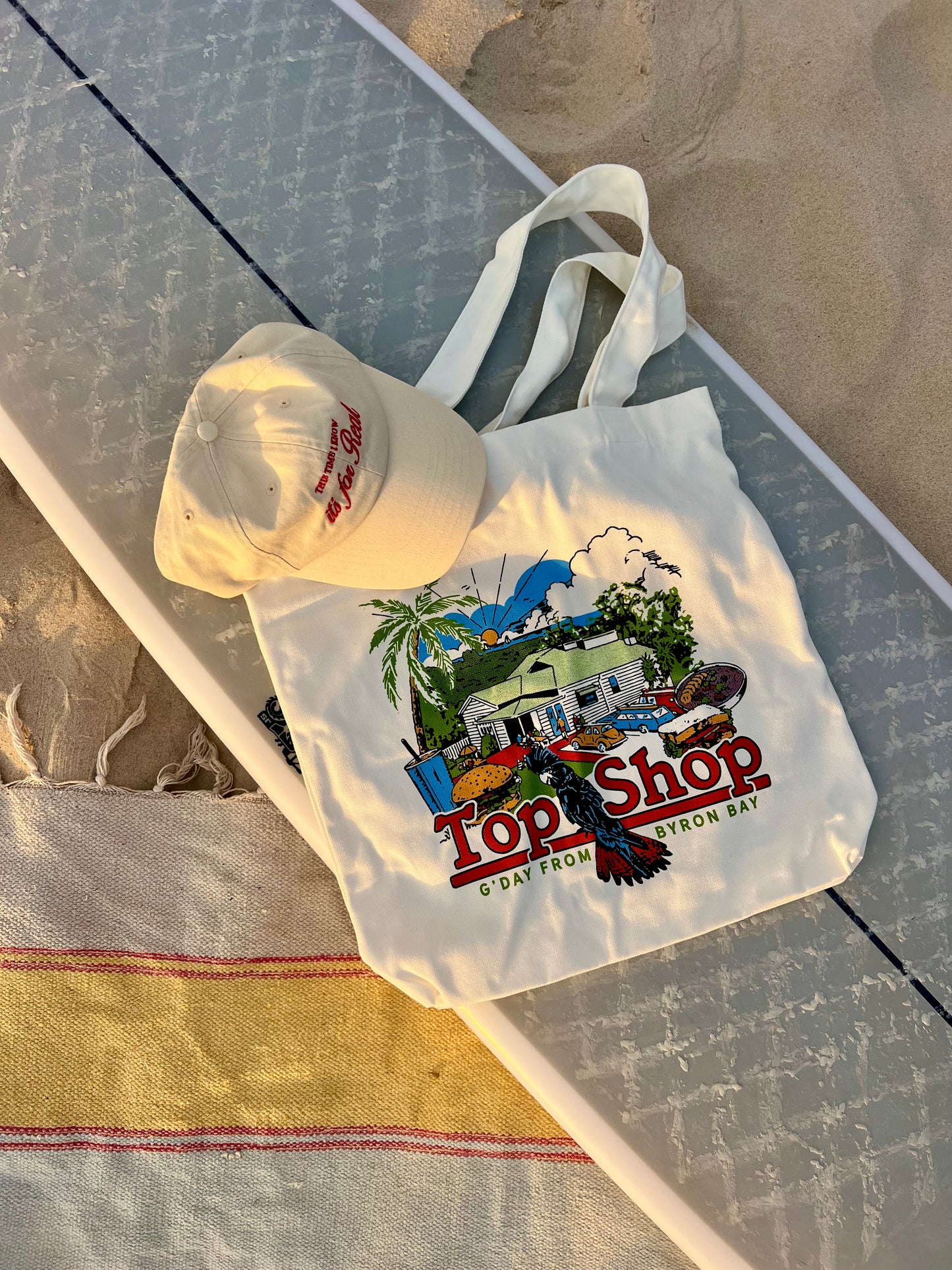 The Top Shop Tote Bag