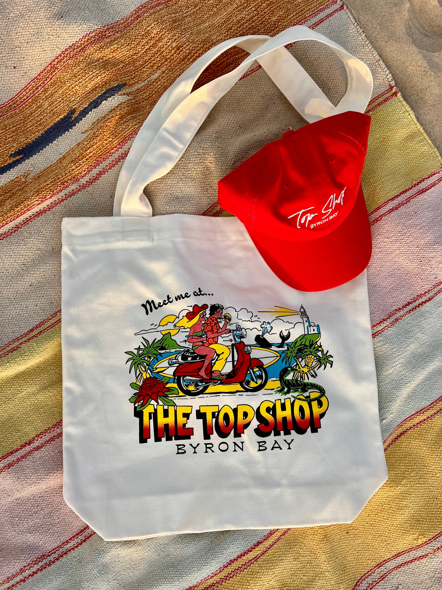 Meet Me Tote Bag