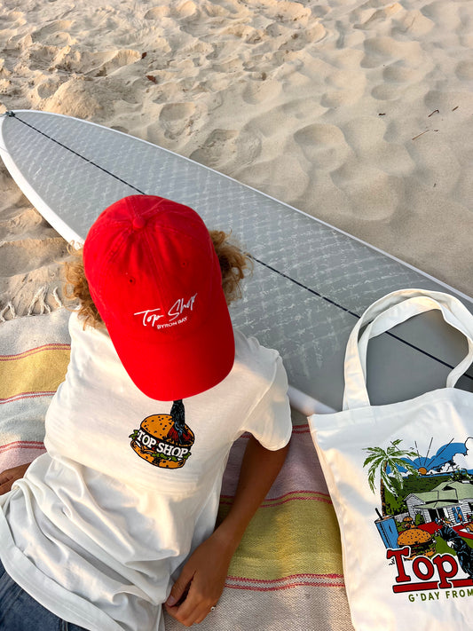 Top Shop Cap - Red