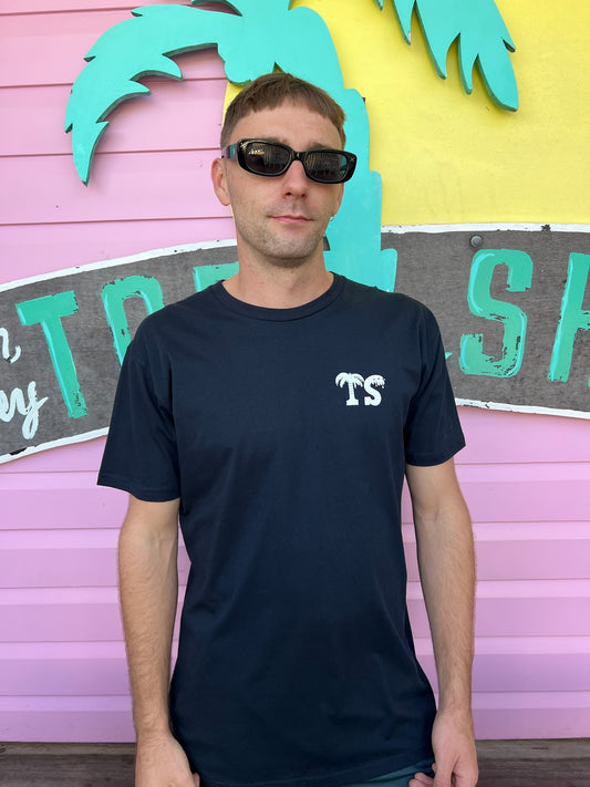 Punter tee - Navy
