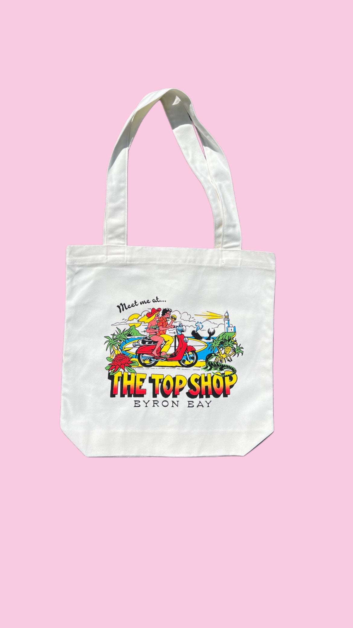 Meet Me Tote Bag
